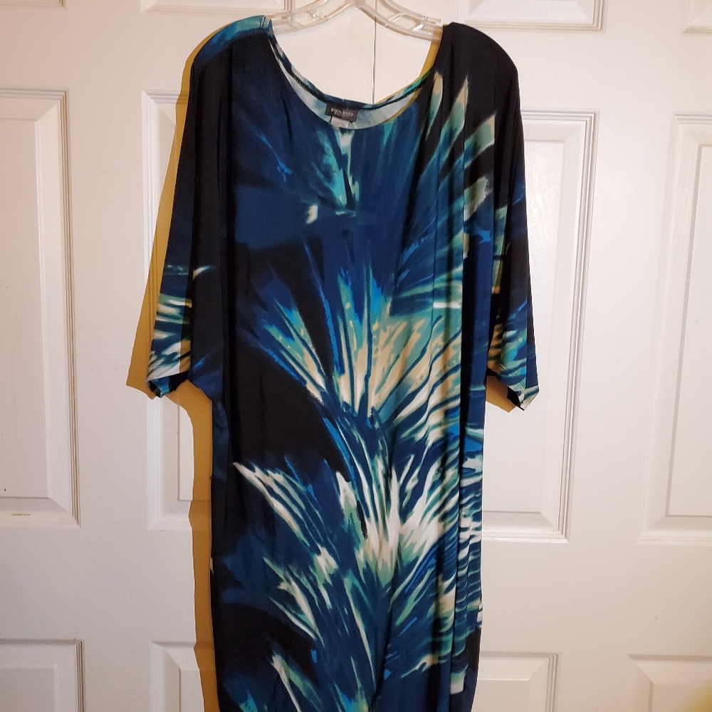 Bisou Bisou Multicolor Wide sleeve dress